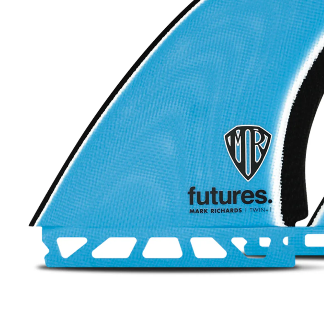Quilha Future Fins MR Twin + 1 - Mark Richards Twin