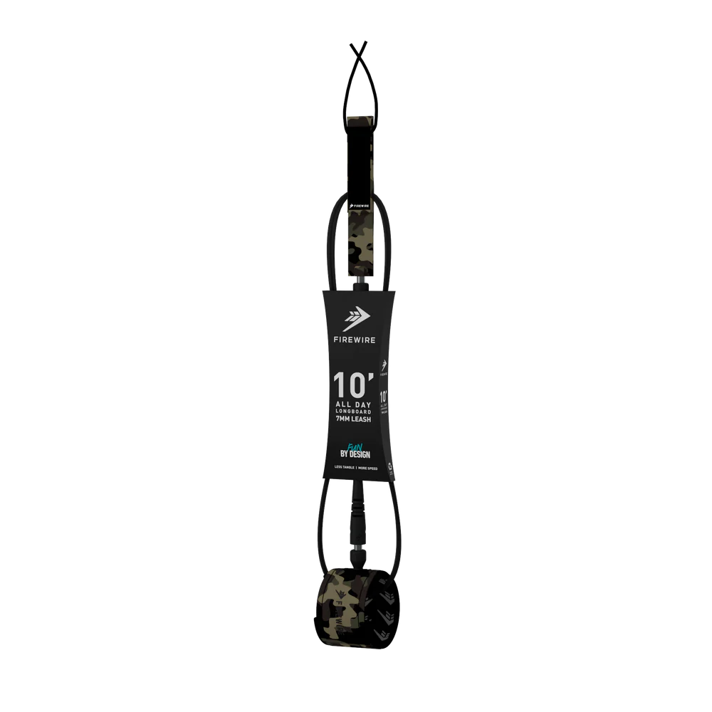 Leash 10 Longboard Firewire All Day Regular