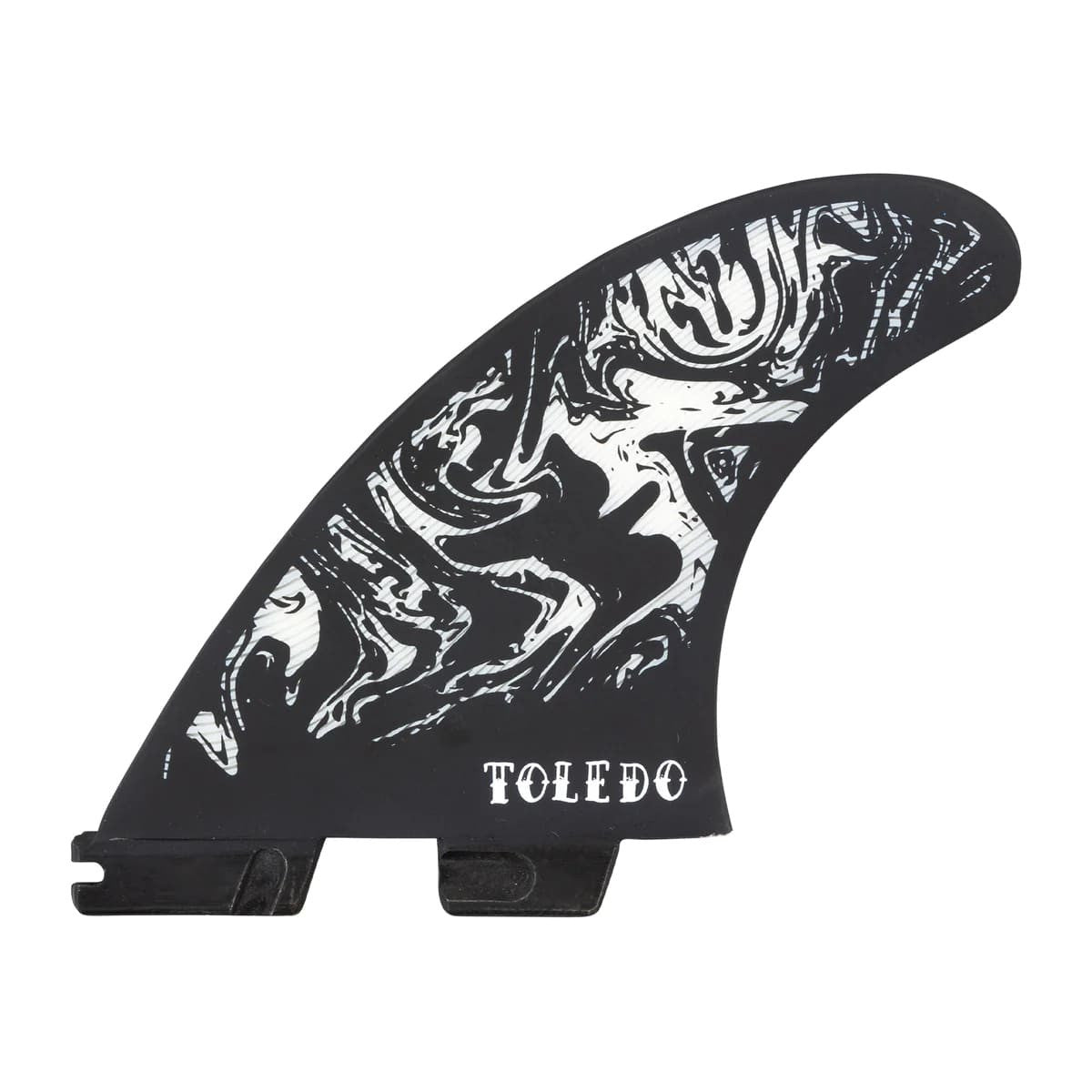 Quilha FCS II Filipe Toledo PC Triquilhas FCS - Black