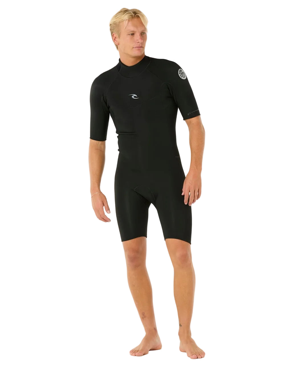 Short John Rip Curl Dawn Patrol 2/2mm Back Zip Black