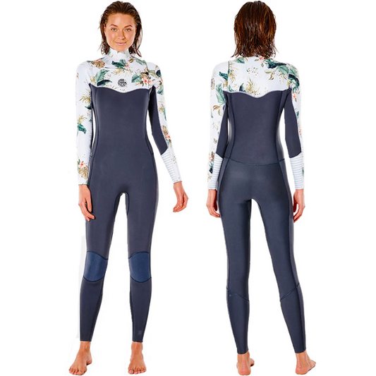 Rip Curl Long John Feminino 3/2 mm Dawn Patrol - Chest Zip