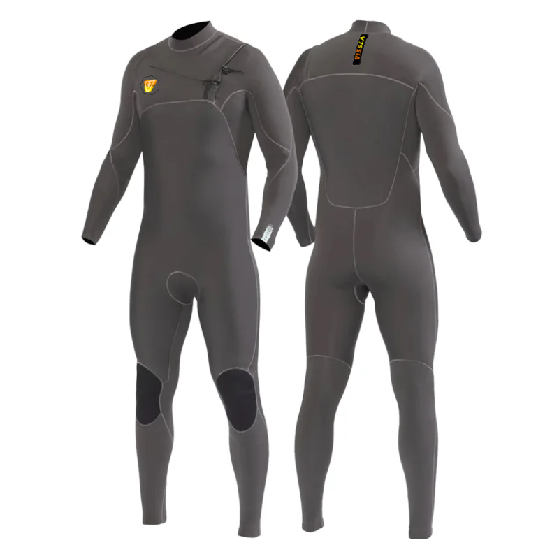 Long John Vissla Seven Seas 2/2mm - Chest Zip