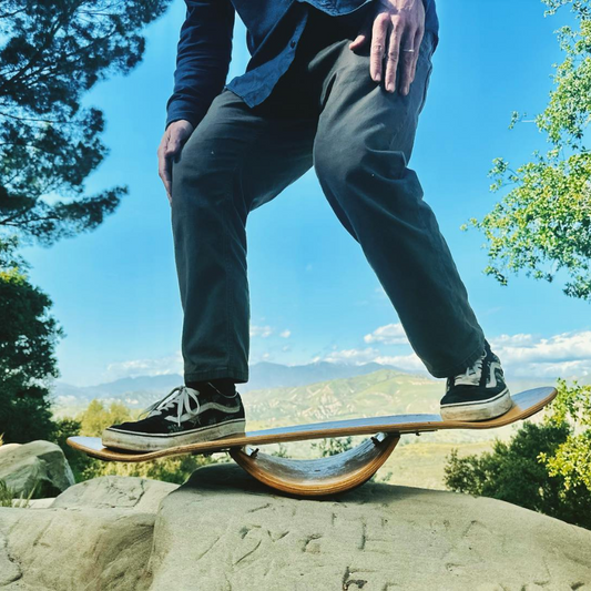 Skatebalance Prancha de Equilíbrio - Treinamento e Diversão