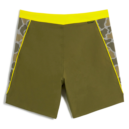 Bermuda Florence Marine - Boardshort John John Florence - F1 Airtex Gamma - Oliva