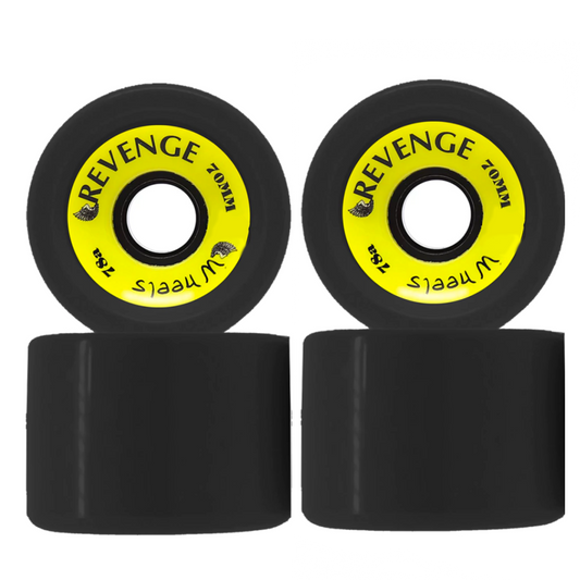 Rodas para Longboard Revenge 70mm 78A