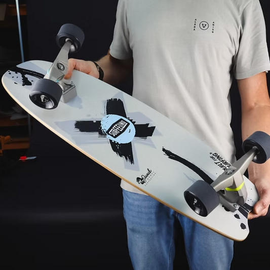 Surfeeling Quack 31 Blue - Simulador De Surf
