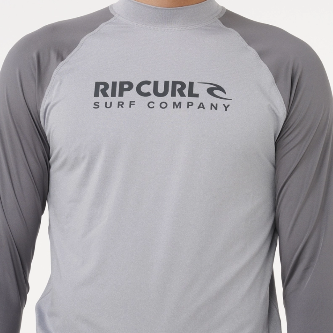 Ripcurl Lycra Manga Comprida Proteção UV - Dawn Patrol - Grey Marble