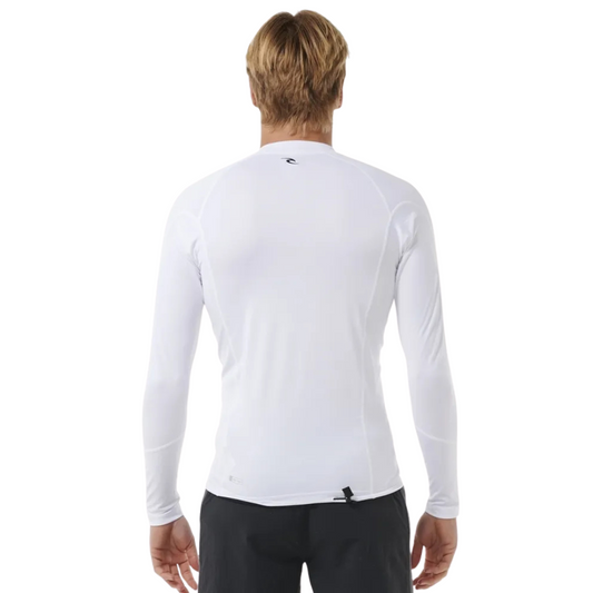 Ripcurl Lycra Manga Comprida Proteção UV - Stack White
