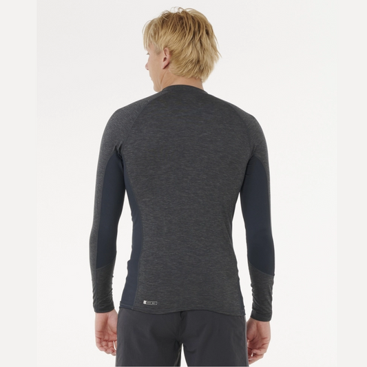 Ripcurl Lycra Manga Comprida Proteção UV - Dawn Patrol - Black Marble