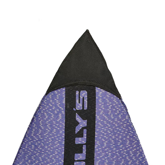 Capa Toalha Fish Bullys - Preto/Roxo