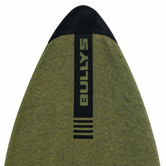 Capa Toalha Longboard Bullys - Verde Escuro