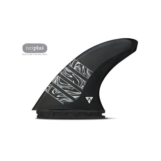 Quilha Futures Vector 3/2 Alpha Thruster Large - Preto/Cinza