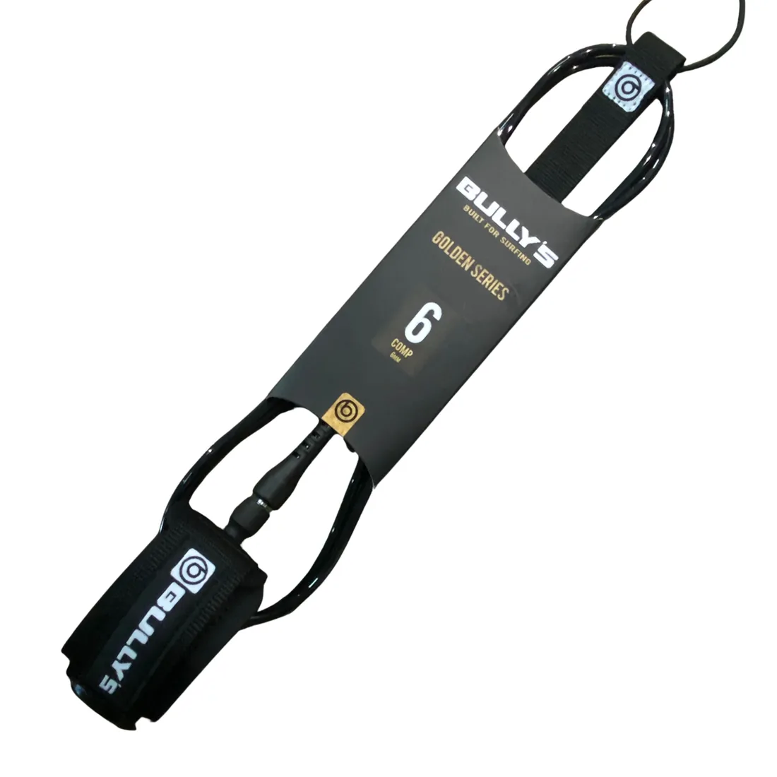 Bullys Golden Series 6' x 6mm Leash Comp