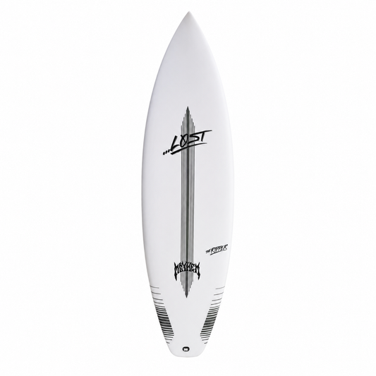 Lost The Ripper EPS Surfboard - Carbon Lite EPS