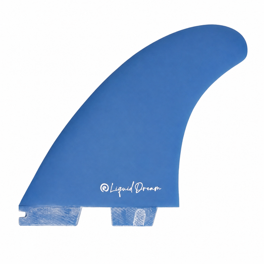 Quilha Liquid Dreams Ibira Quad FCS II - Azul