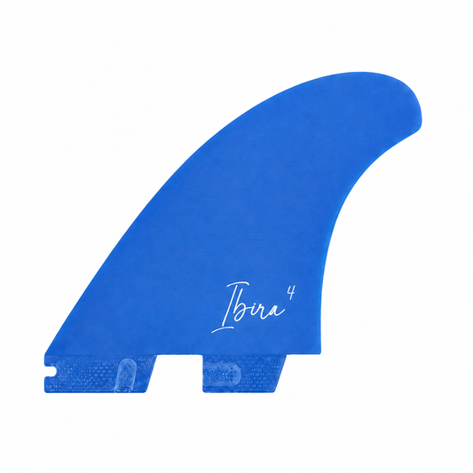 Quilha Liquid Dreams Ibira Quad FCS II - Azul