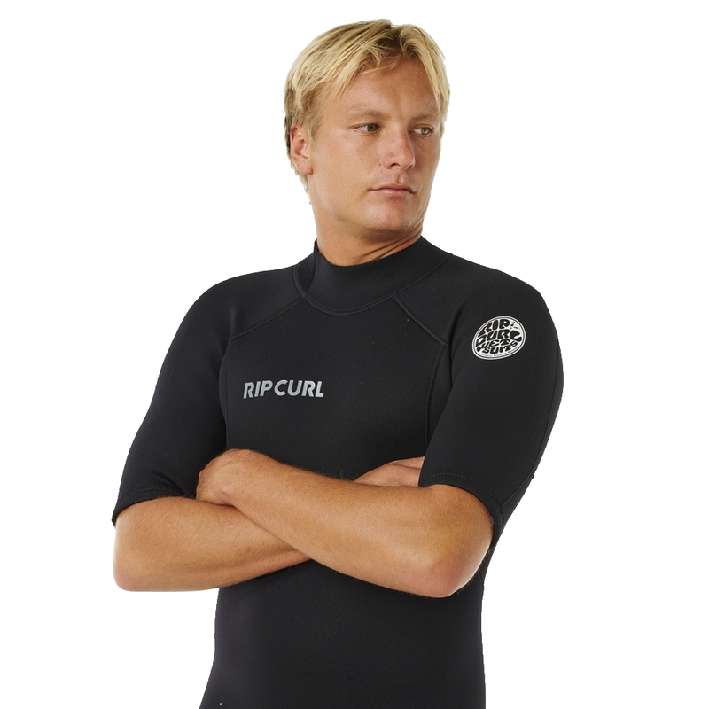 Short John Rip Curl Trad 2/2mm Back Zip Black