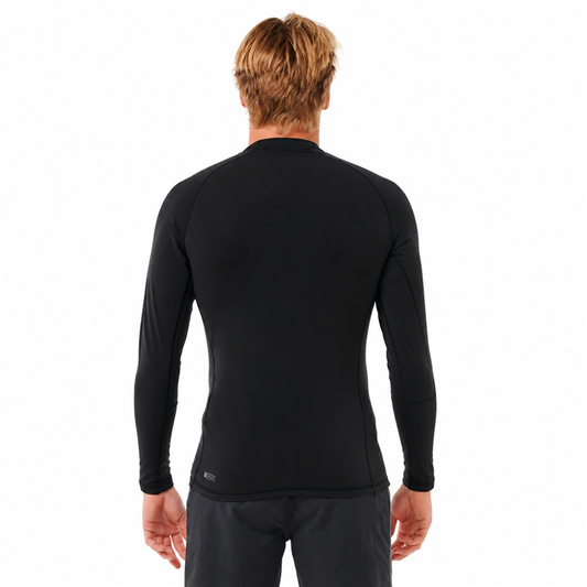 Rip Curl Camiseta UV Icons UPF Brushed Manga Longa Black