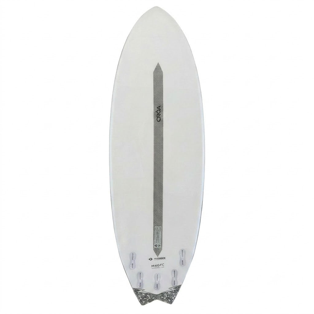Croa Semi Fish Surfboard - EPS