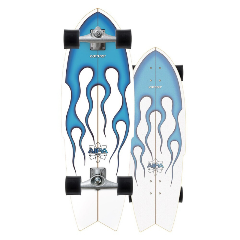 Surfeeling USA The Outline Surfboard Series Skateboard