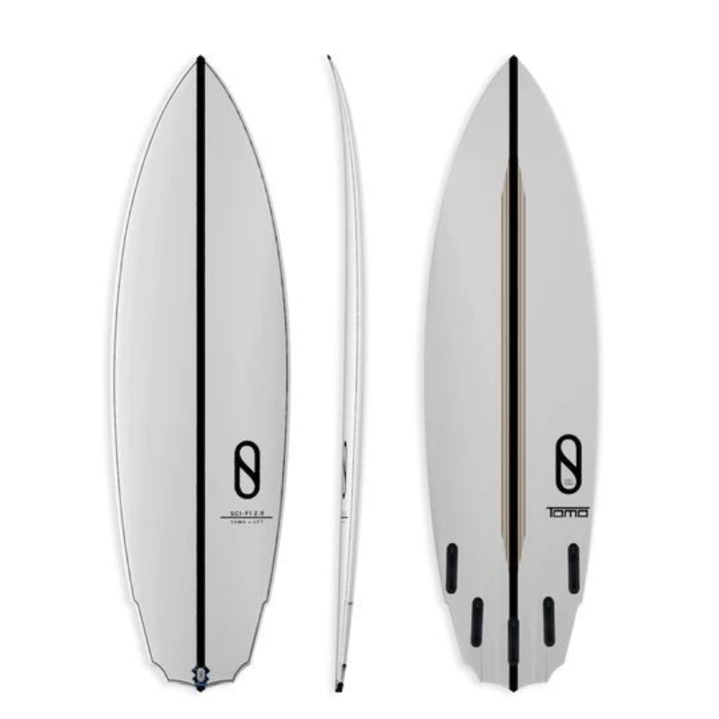 FireWire サーフボード TOMO X-WING 5'5