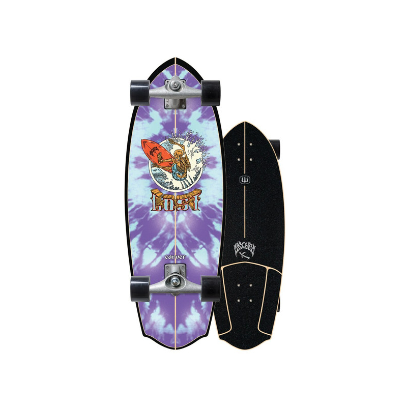 Wave Round 30`x 10` - Skate Simulador de Surf – Nitrosk8