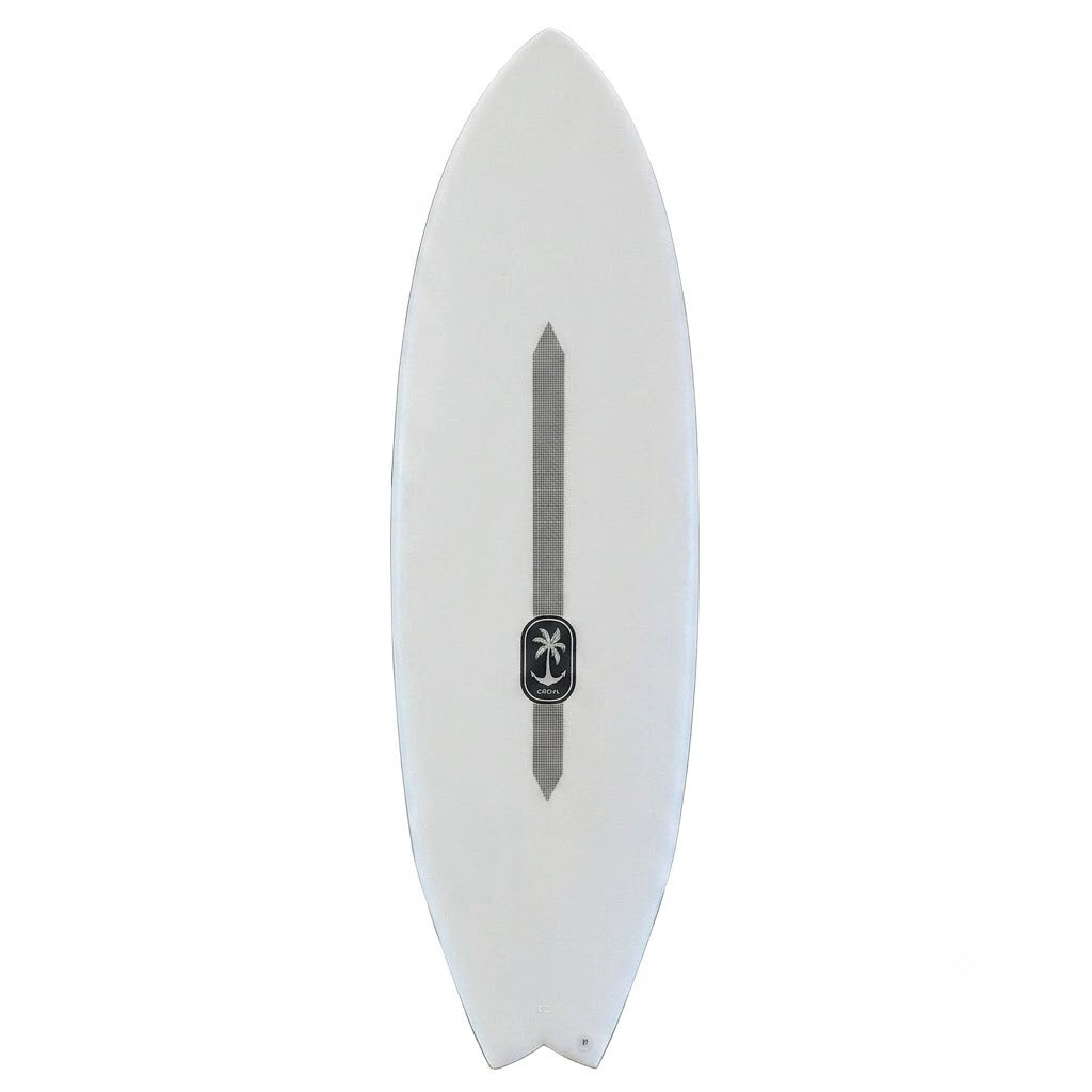 Croa Semi Fish Surfboard - EPS