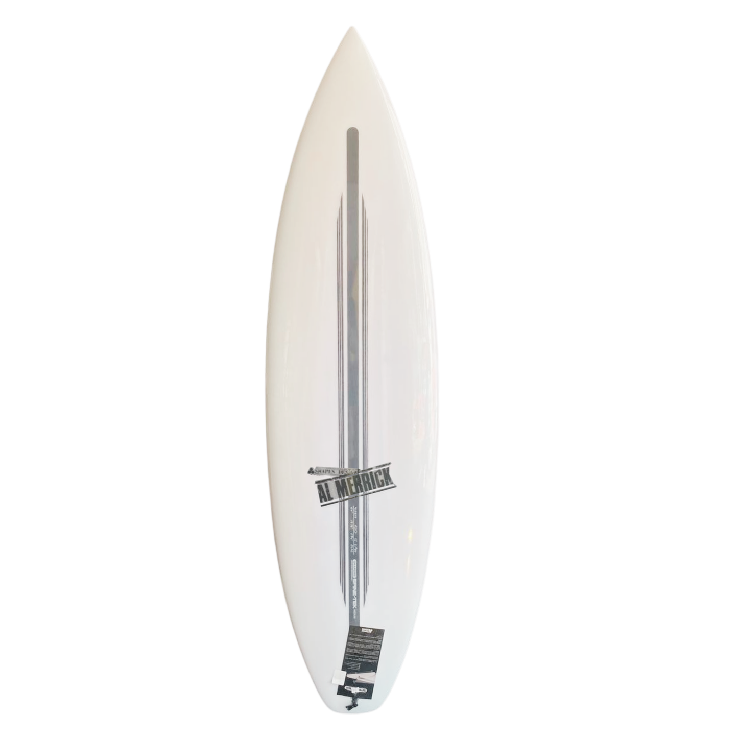 Channel Islands Al Merrick CI 2. Pro - Squash Spine Tek Surfboard