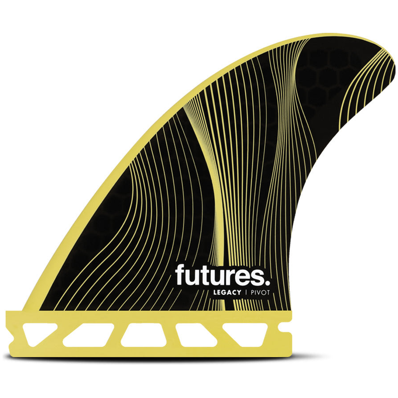 Quilha Futures P4 HC Legacy Amarelo