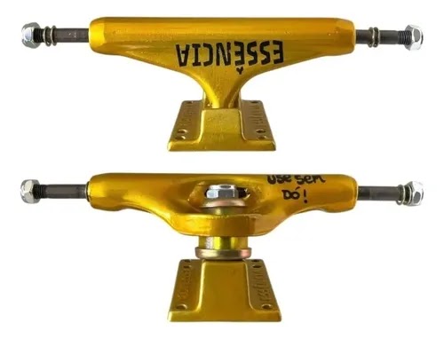 Truck Essência Dourado - Par