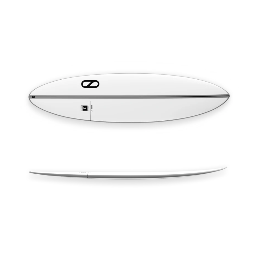 Prancha Firewire Boss UP Fiberglass - Slater Designs