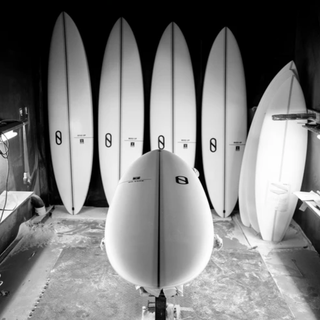 Prancha Firewire Boss UP Fiberglass - Slater Designs
