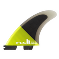 Quilha FCS II Carver PC Triquilhas FCS - Verde