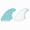 Quilha Liquid Dreams Slab Biquilha Futures - Azul/Branco