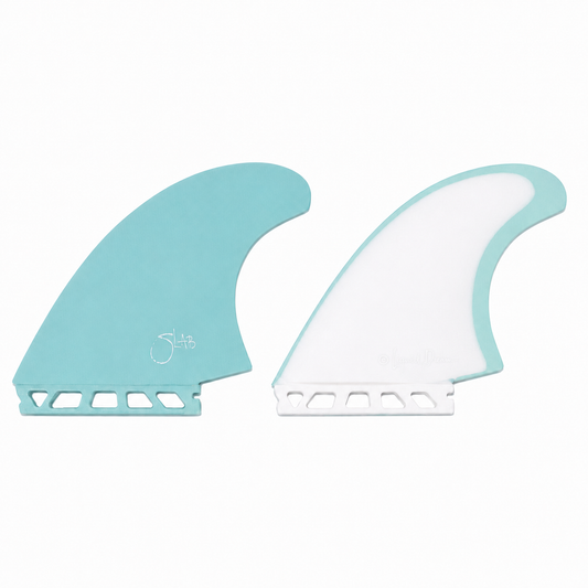 Quilha Liquid Dreams Slab Biquilha Futures - Azul/Branco