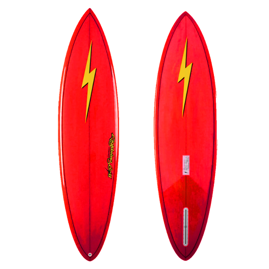 Prancha Lightning Bolt Pipeliner PU