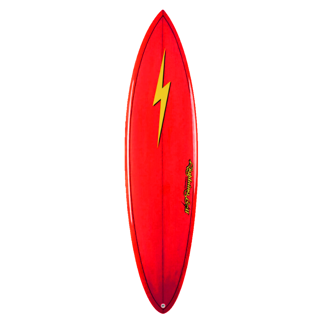Prancha Lightning Bolt Pipeliner PU