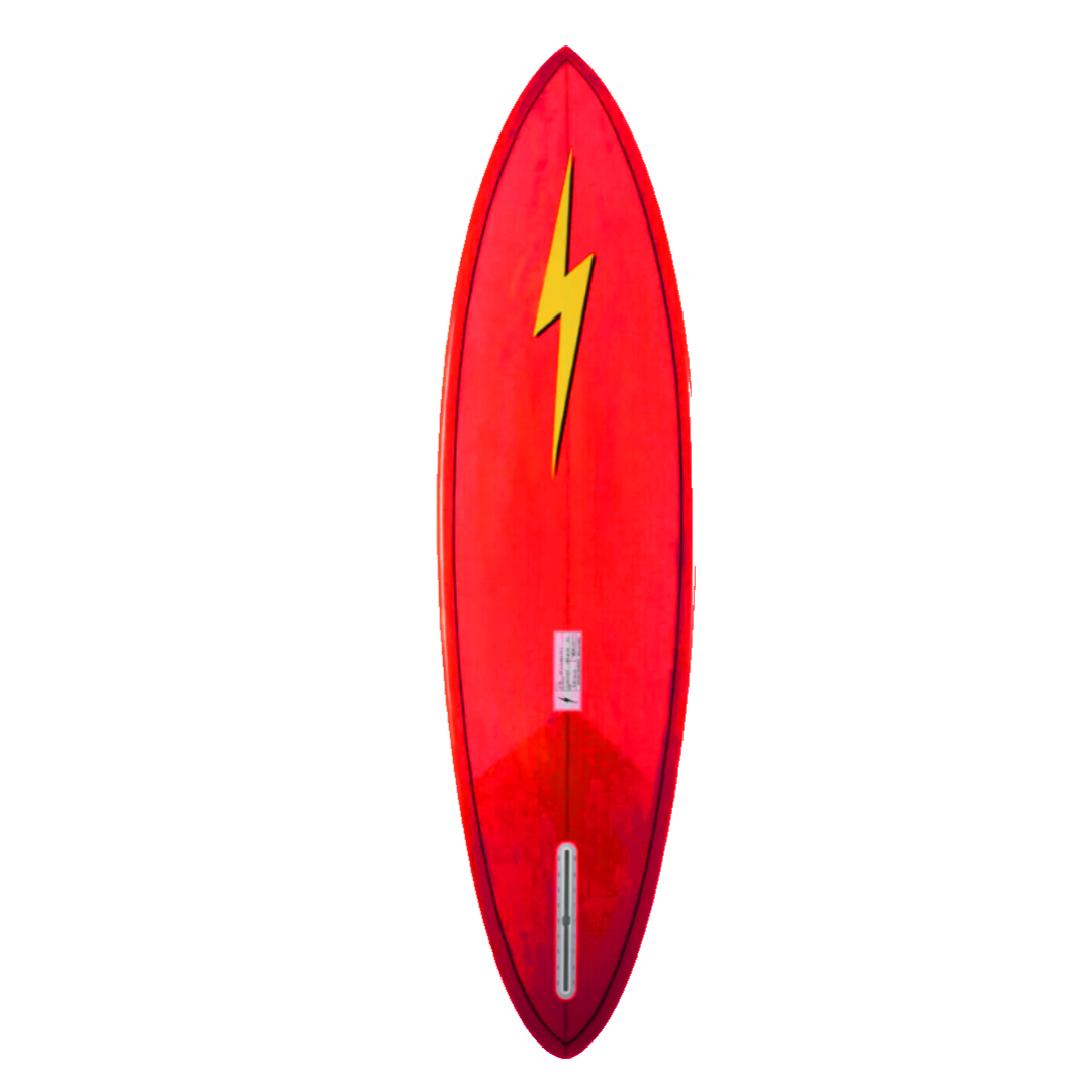 Prancha Lightning Bolt Pipeliner PU