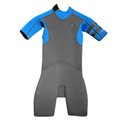 Hurley Kids / Juvenil Short John 2/2 mm Advantage - Zipper Nas Costas