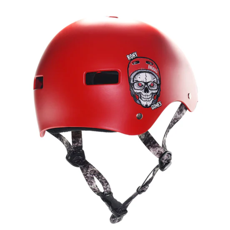 Capacete Niggli Pro Model - Rony Gomes