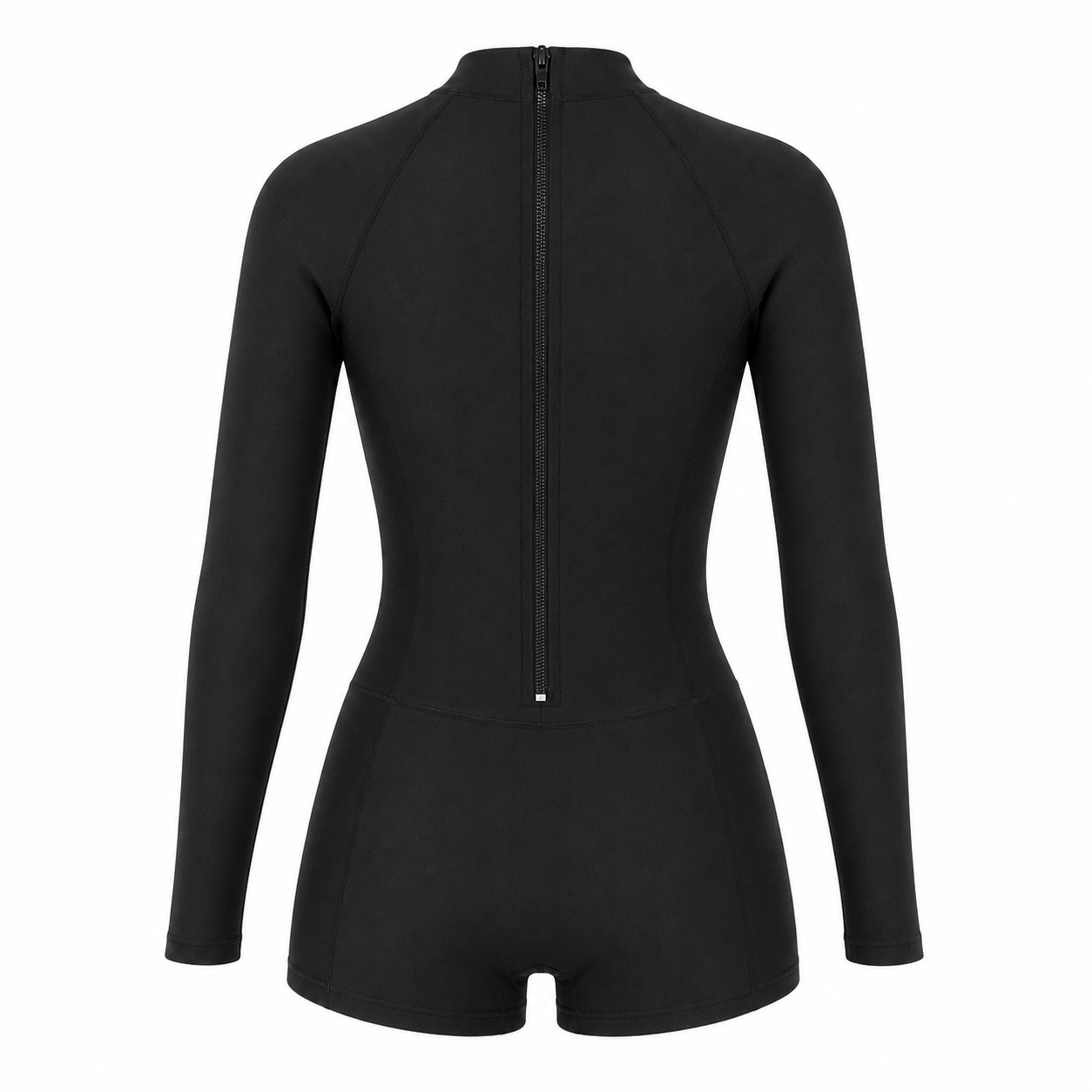 Lycra Macaquinho BodyMaio Maresia Oppose Preto