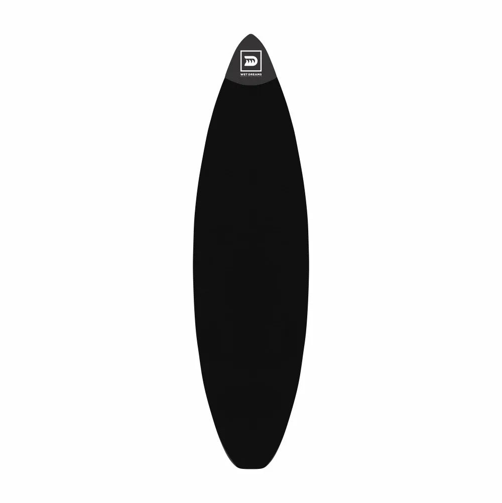 Capa Toalha Shortboard Wet Dreams Preta