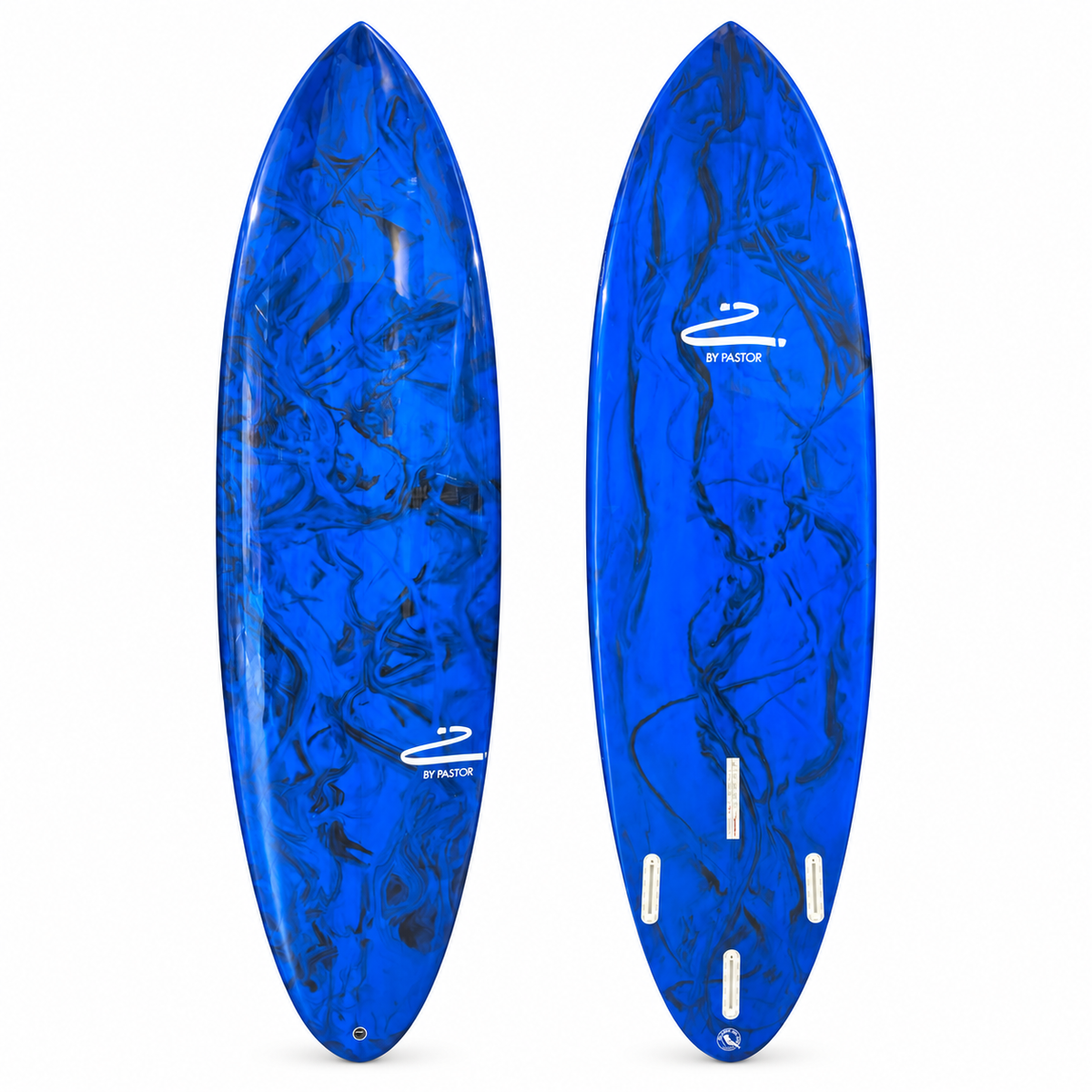Prancha Mid Length Blue Smoke EPS - By Pastor