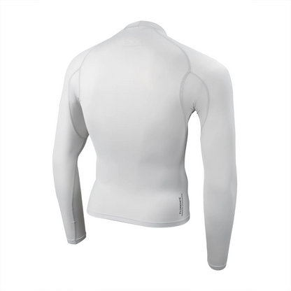 Florence Marine Lycra Rashguard Camiseta UV Surf - Cinza