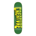 Shape Creature 8.25 Powerlyte Logo Stump Green