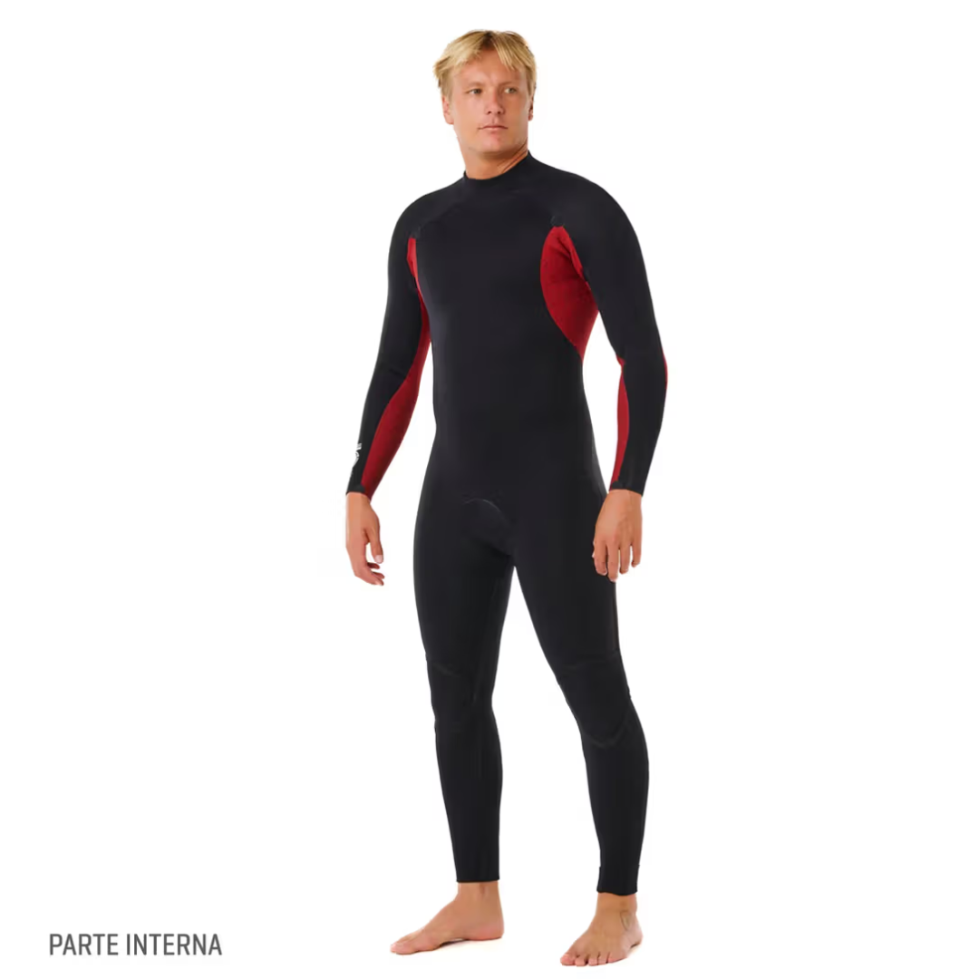Rip Curl Long John 3/2 mm Trad - Back Zipper