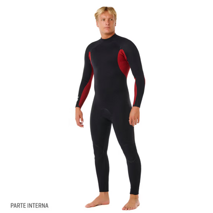Rip Curl Long John 3/2 mm Trad - Back Zipper