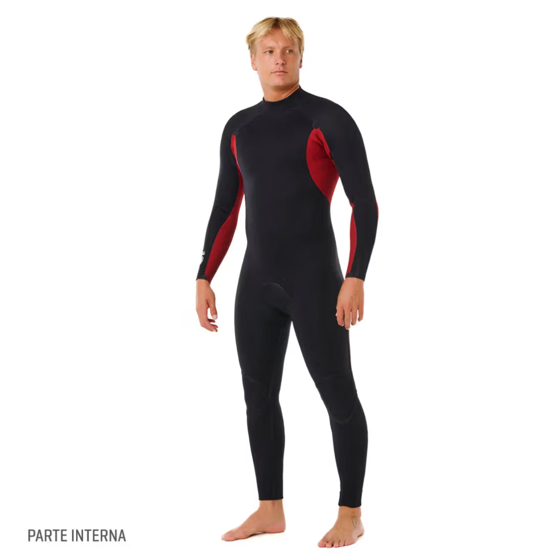 Rip Curl Long John 3/2 mm Trad - Back Zipper