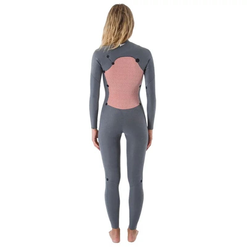Hurley Long John Feminino 3/2 mm Advantage - Chest Zip
