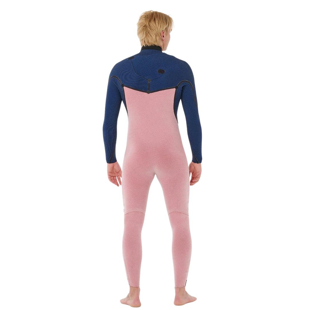 Rip Curl Long John 3/2 mm Flashbomb Deep Cactus - Chest Zip